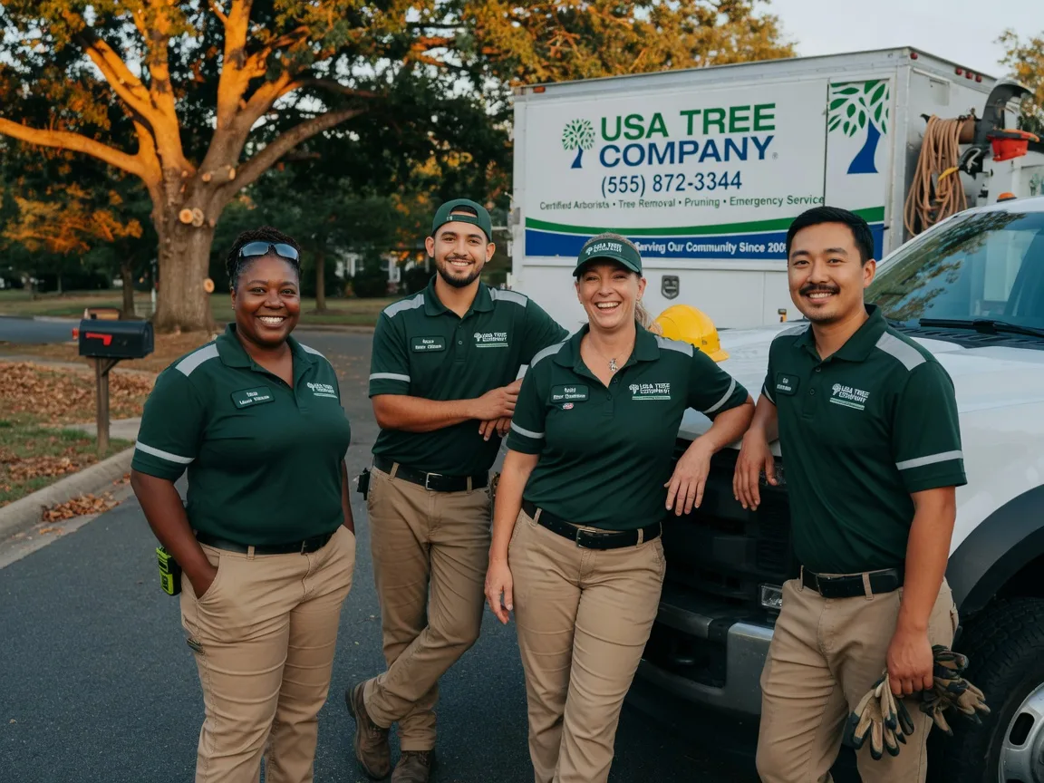 Tree Care company in Wapella, IL