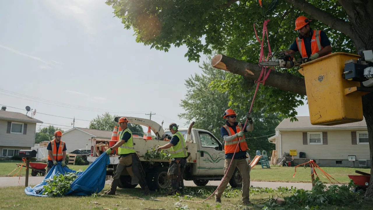 Tree Care in Wapella, IL near me